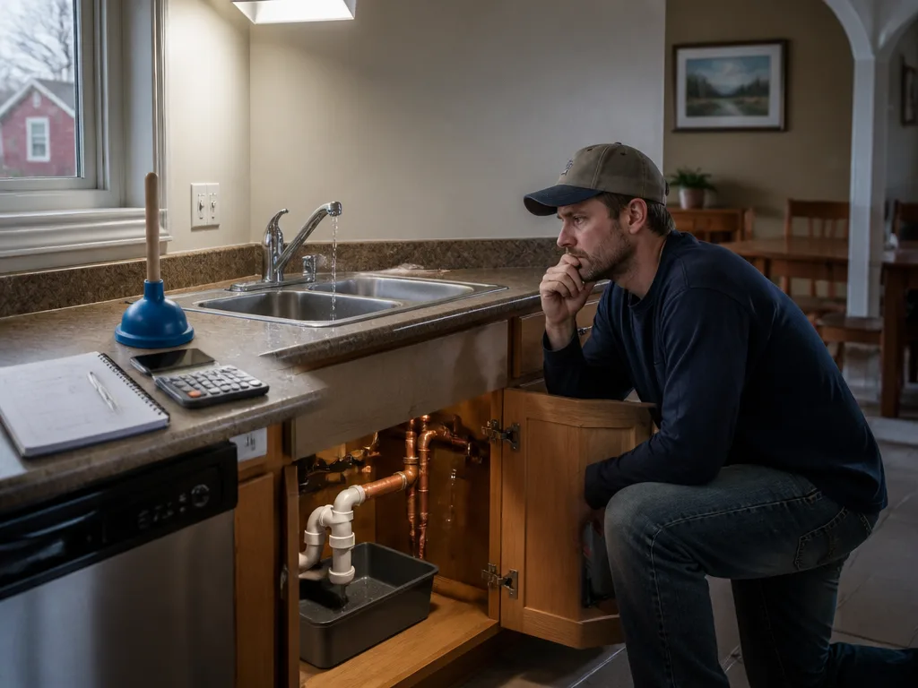 DIY vs When to Call a Pro for a Missouri Plumbing Situation