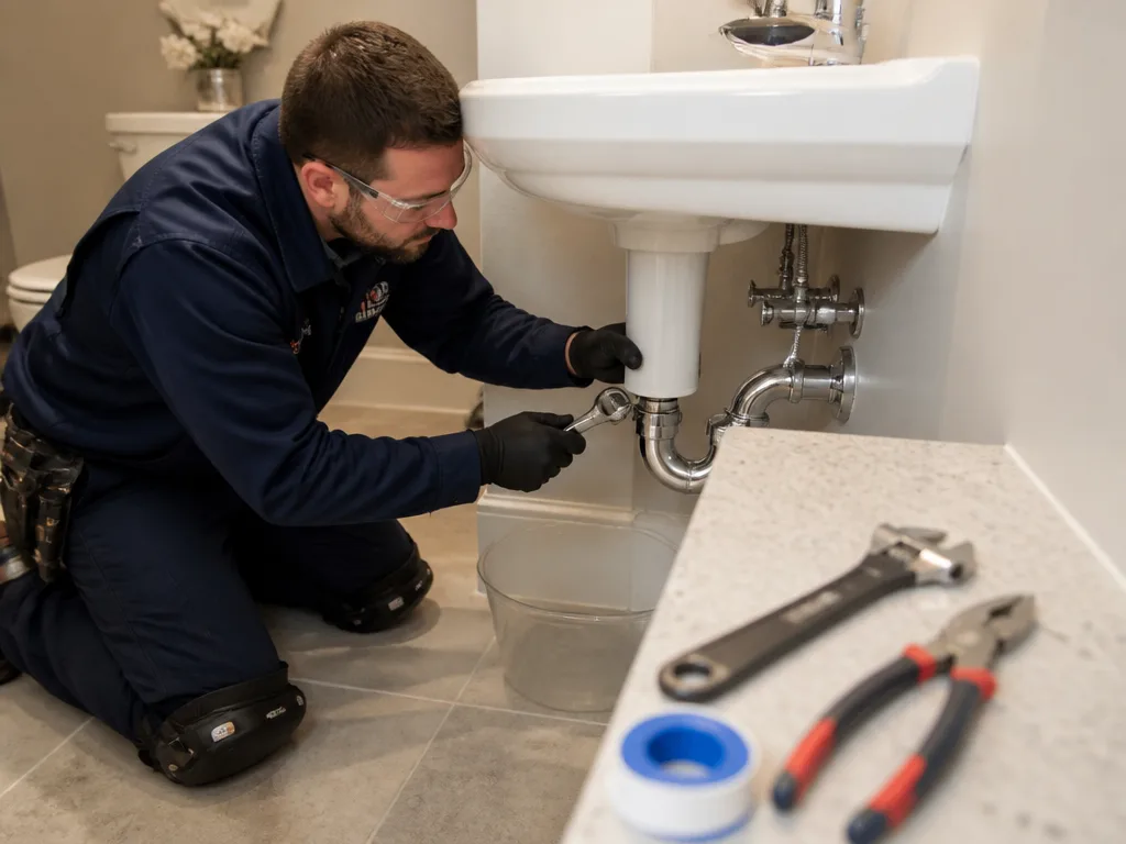 Bathroom Plumbing