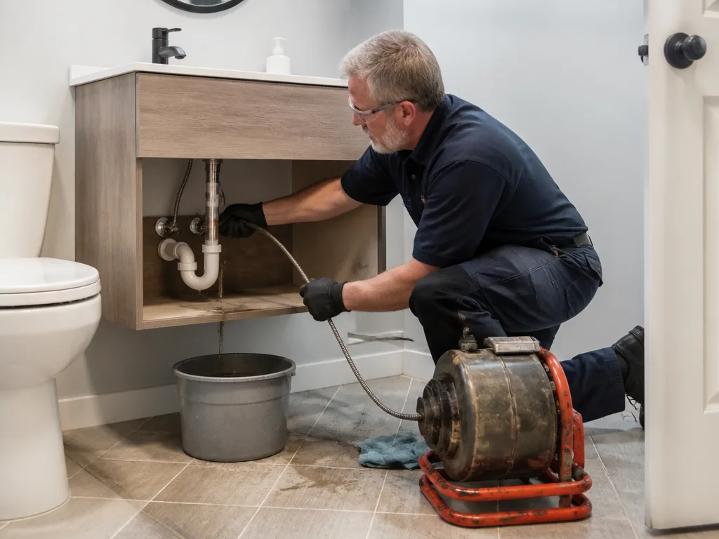 Clogged Drain Repair