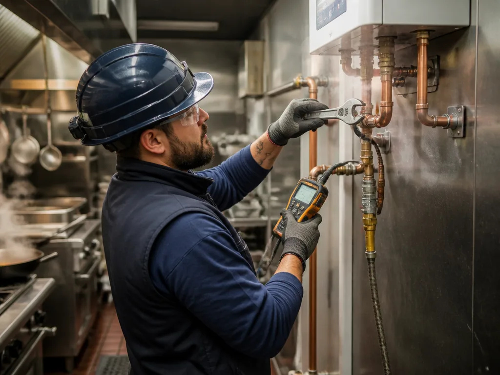Commercial Plumbing