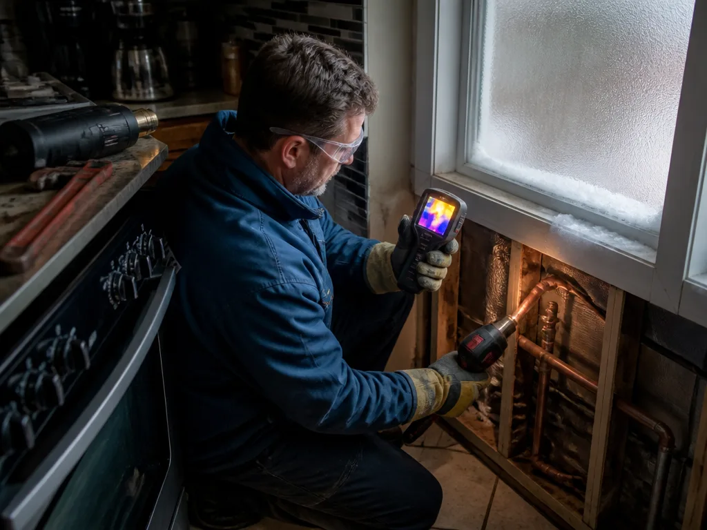 Frozen Pipe Repair