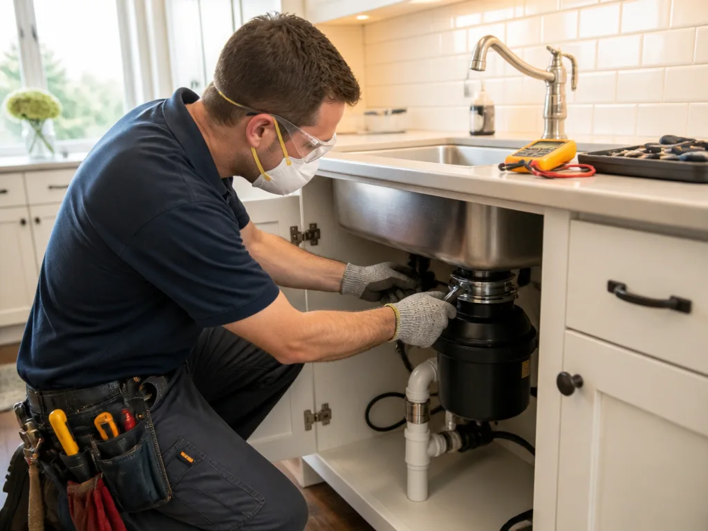 Garbage Disposal Repair