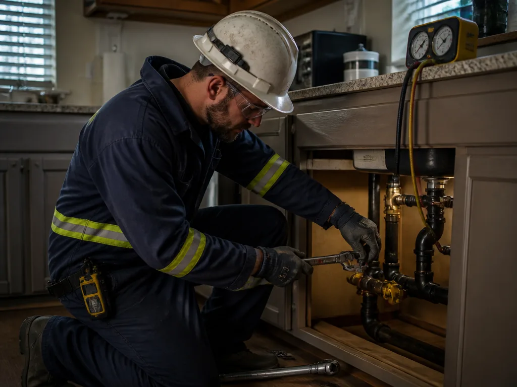 Gas Line Repair