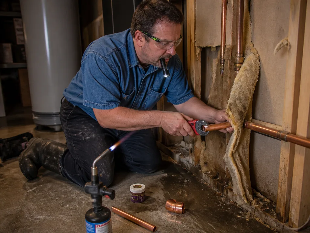 Pipe Repair & Replacement