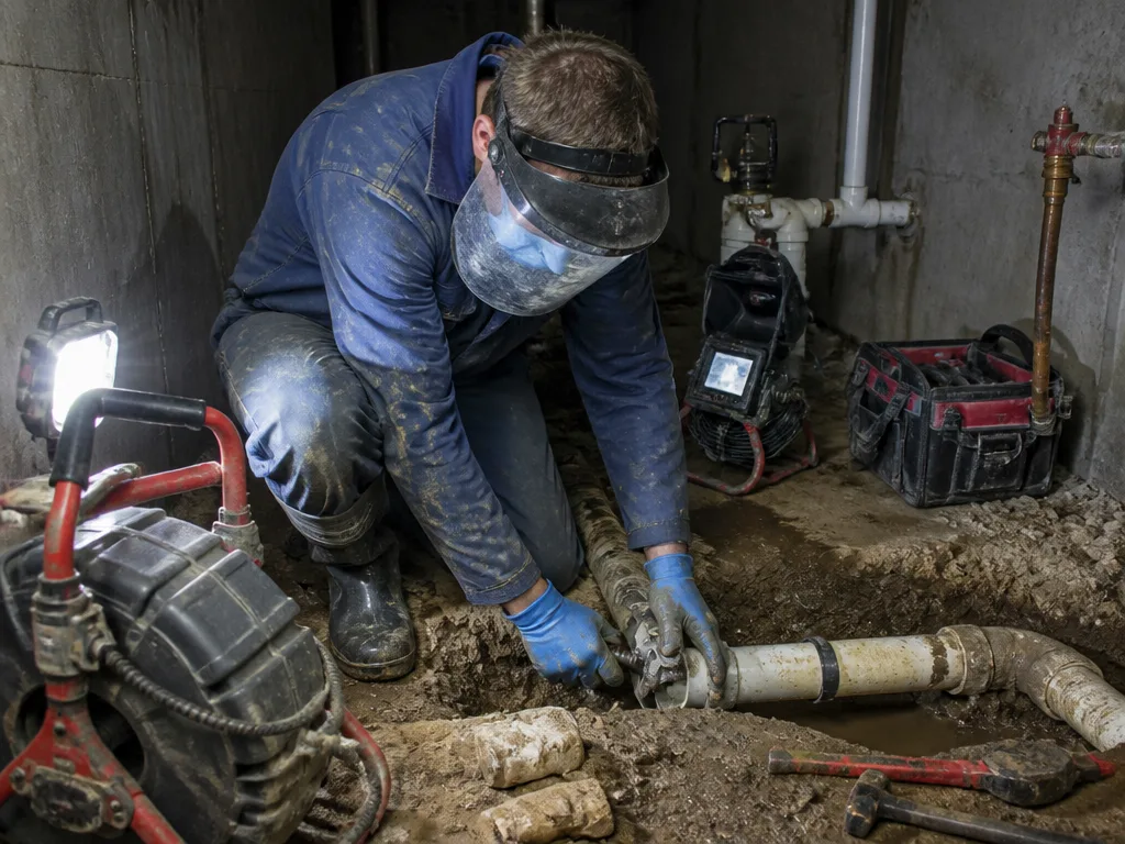 Sewer Line Repair
