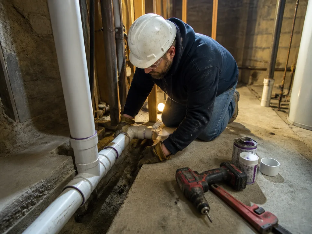 Sewer Line Replacement