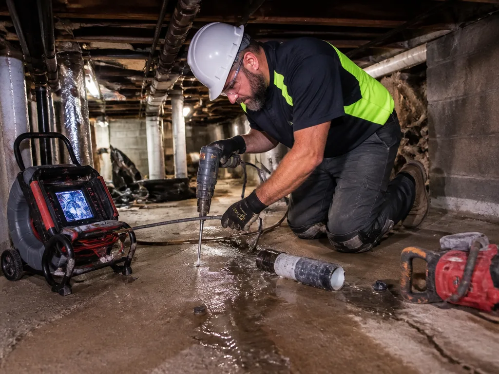 Slab Leak Repair