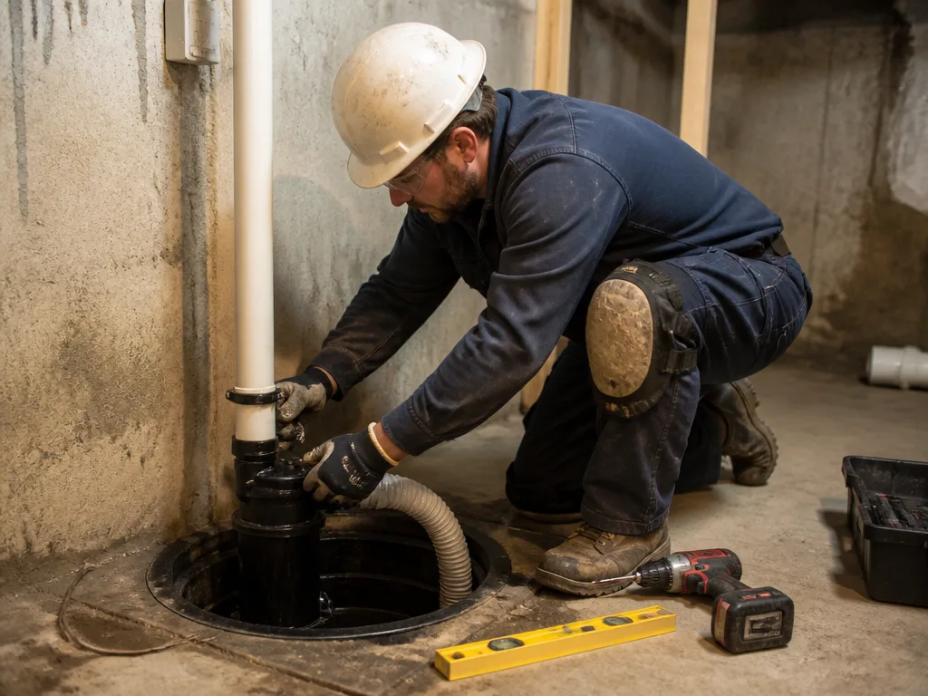 Sump Pump Installation