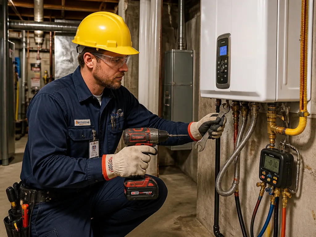 Tankless Water Heater Installation