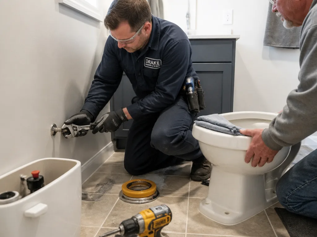 Toilet Repair & Replacement
