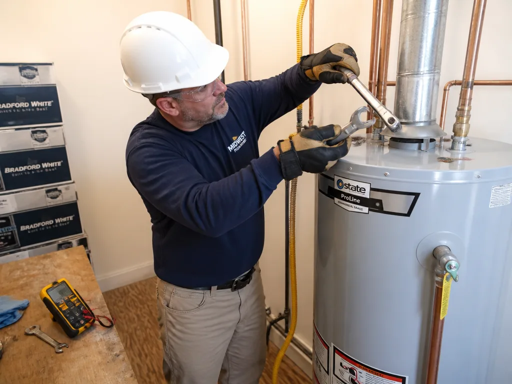 Water Heater Installation