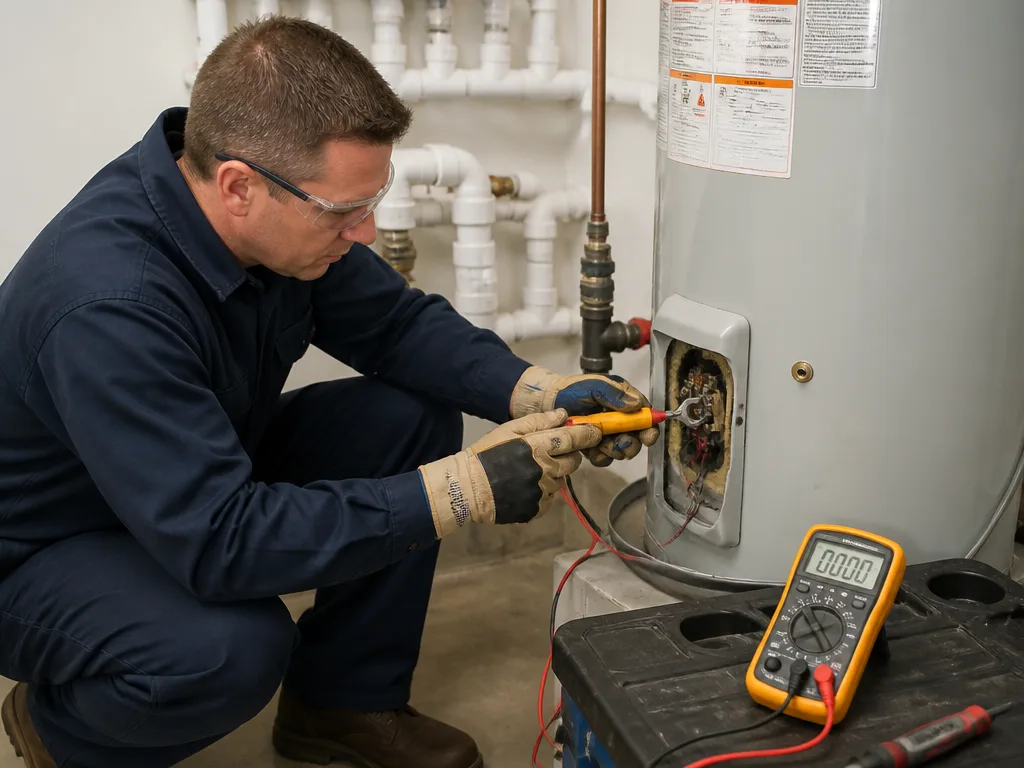 Water Heater Repair