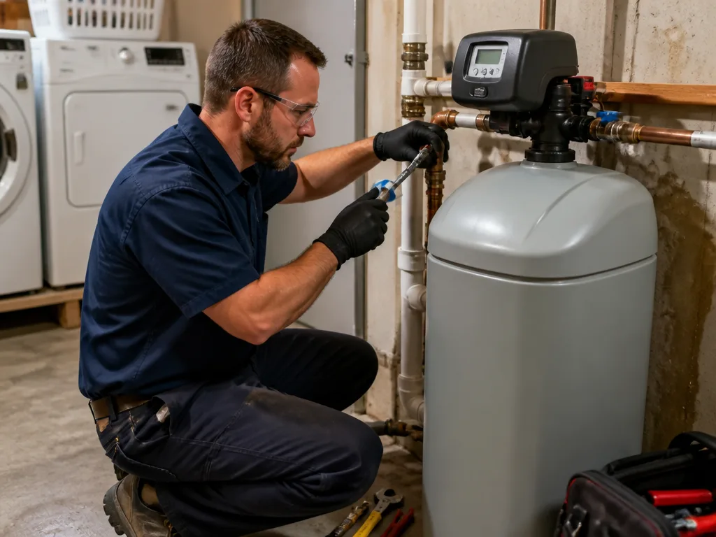 Water Softener Installation